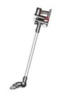 Dyson DC44 Origin Cordless Vacuum Cleaner - Silver